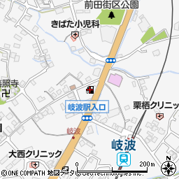 ＥＮＥＯＳ東岐波ＳＳ周辺の地図
