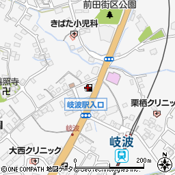 正司石油株式会社　東岐波給油所周辺の地図