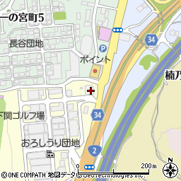 興陽電機株式会社　本社周辺の地図