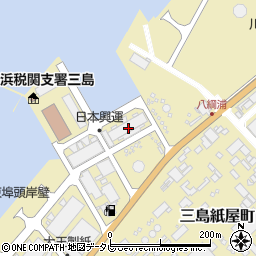 タイカワ運輸株式会社　国道倉庫周辺の地図