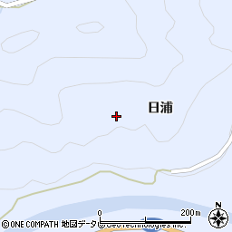 徳島県美馬郡つるぎ町貞光日浦98周辺の地図