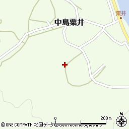 愛媛県松山市中島粟井359周辺の地図