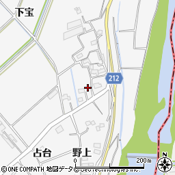徳島県徳島市多家良町野上115周辺の地図