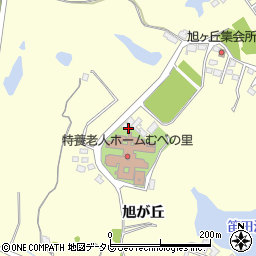 山口県宇部市東須恵旭が丘320周辺の地図