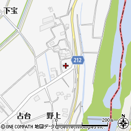 徳島県徳島市多家良町野上49-1周辺の地図