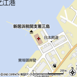 日本興運株式会社　本社総務部周辺の地図