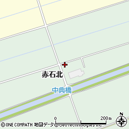 徳島県小松島市田野町赤石北66周辺の地図