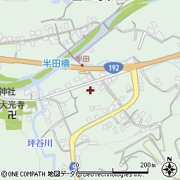 カネヒラ四国工場周辺の地図