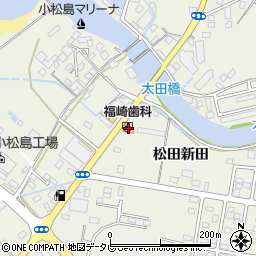 徳島県小松島市和田島町松田新田195周辺の地図