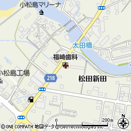 徳島県小松島市和田島町松田新田195-2周辺の地図