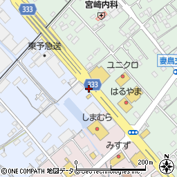 天下一品 四国中央店周辺の地図