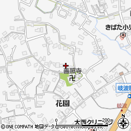 山口県宇部市東岐波2256-2周辺の地図