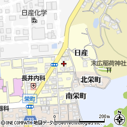 常盤地下工業株式会社　小野田営業所周辺の地図
