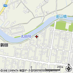 徳島県小松島市和田島町松田新田254周辺の地図