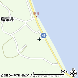 愛媛県松山市中島粟井952周辺の地図
