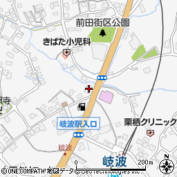 山口県宇部市東岐波2046-1周辺の地図