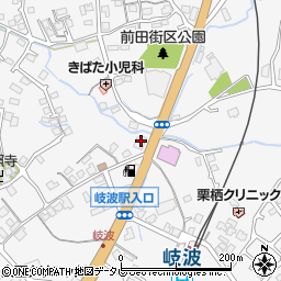 ステージママ　東岐波店周辺の地図