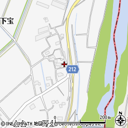 徳島県徳島市多家良町野上16周辺の地図