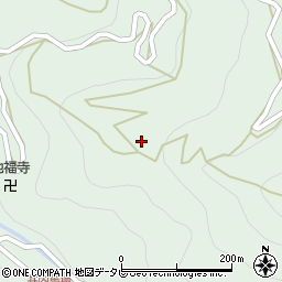 徳島県三好市井川町井内東2083-3周辺の地図