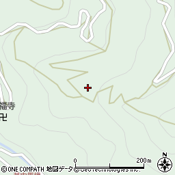 徳島県三好市井川町井内東2083周辺の地図