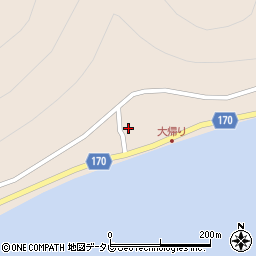 山口県周南市大島577周辺の地図