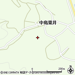 愛媛県松山市中島粟井460周辺の地図