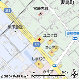 エディオン四国中央店周辺の地図