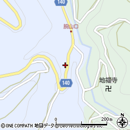 徳島県三好市井川町井内西1945周辺の地図
