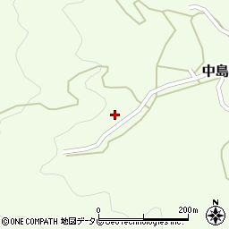 愛媛県松山市中島粟井692周辺の地図