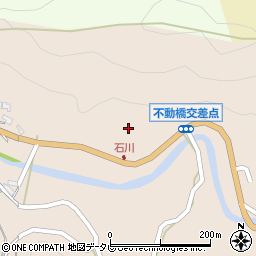 愛媛県四国中央市川滝町下山2300周辺の地図