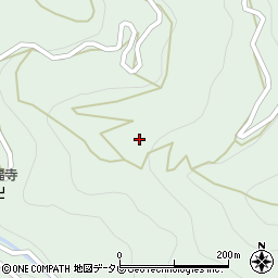 徳島県三好市井川町井内東2083-1周辺の地図