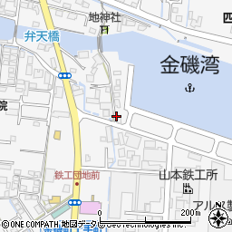 小松島バークトリートメント周辺の地図