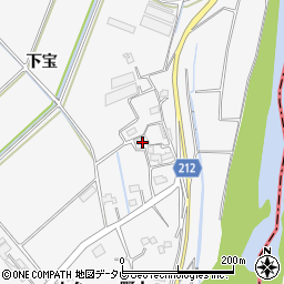徳島県徳島市多家良町野上21周辺の地図