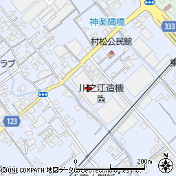 川之江造機周辺の地図