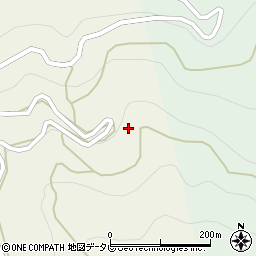 徳島県三好郡東みよし町中庄3013周辺の地図