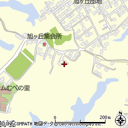山口県宇部市東須恵旭が丘274周辺の地図