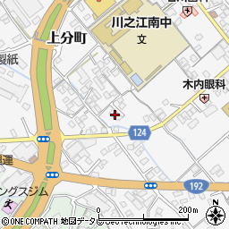 井川自動車工業周辺の地図