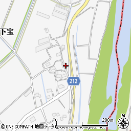 徳島県徳島市多家良町野上12周辺の地図