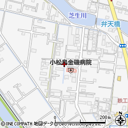 徳島県小松島市金磯町周辺の地図