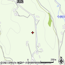 山口県光市三井溝路周辺の地図