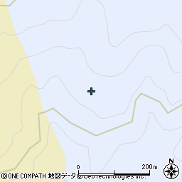 徳島県三好市井川町井内西2725周辺の地図