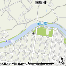 徳島県小松島市和田島町松田新田255周辺の地図
