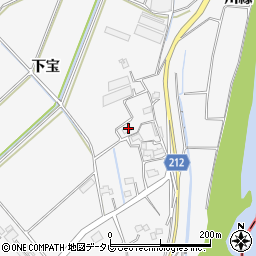 徳島県徳島市多家良町野上22周辺の地図
