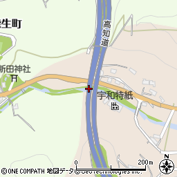 川滝橋周辺の地図