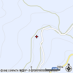 徳島県三好市井川町井内西3138周辺の地図