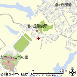 山口県宇部市東須恵旭が丘272-12周辺の地図