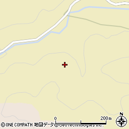 徳島県三好市池田町漆川土井504周辺の地図