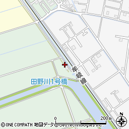 徳島県小松島市田野町赤石北76周辺の地図
