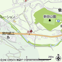 愛媛県四国中央市柴生町473-1周辺の地図