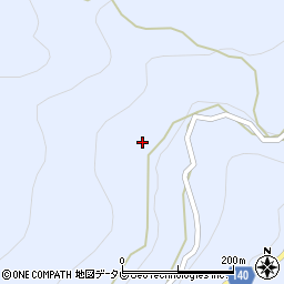 徳島県三好市井川町井内西3134周辺の地図